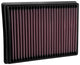 K&N Replacement Air Filter 18-20 Renault Megane IV 1.8L L4