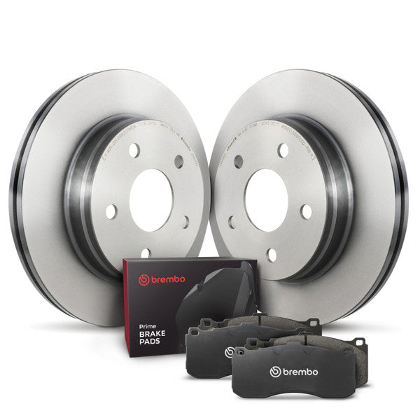Brembo 17-18 Volkswagen Passat/Tiguan/ Audi Q3/Q3 Quattro Front NAO Brake Pad