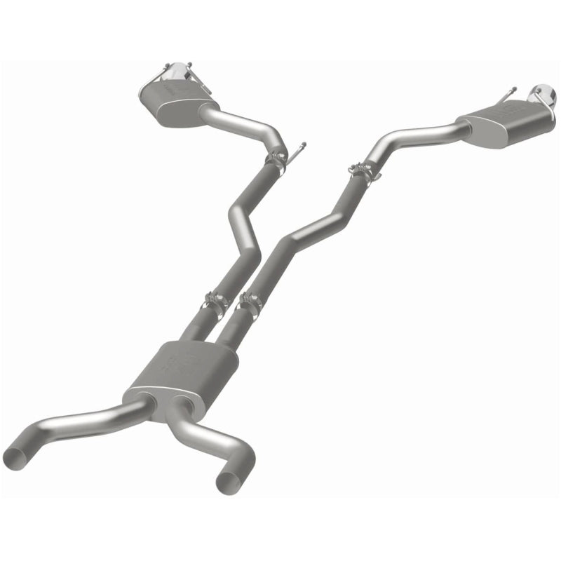 MagnaFlow 10-11 Camaro 6.2L V8 2.5 inch Street Series Stainless Cat Back Performance Exhaust