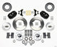Wilwood Forged Dynalite Front Kit 11.00in 49-54 Chevy / 53-62 Corvette