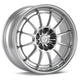 Enkei NT03+M 18x9.5 5x120.7 58mm Offset 72.6mm Bore Silver Wheel