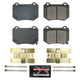 Power Stop 18-19 Subaru WRX STi Rear Z23 Evolution Sport Brake Pads w/Hardware