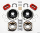 Wilwood Dynapro Low-Profile 11.00in P-Brake Kit Drill-Red Ford 8.8 Special w/2.50in Offset-5 Lug
