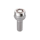 McGard Wheel Lock Bolt Set - 4pk. (Radius Seat) M14X1.5 / 17mm Hex / 45.0mm Shank Length - Chrome