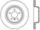 StopTech 07-12 BMW 335i / 06-08 335xi Rear Right Cryo Slotted Sport Brake Rotor
