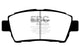 EBC 11-15 Scion IQ 1.3 Ultimax2 Front Brake Pads