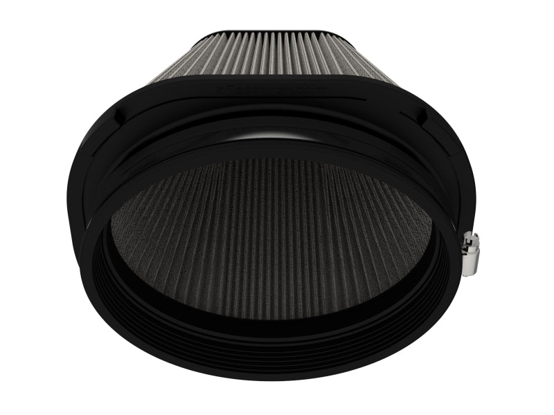 aFe Magnum FLOW Universal Pro DRY S Air Filter (7.5x5.5)in F (9.25x7.25)in B x (6x4)in T x 9in H