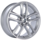 BBS SX 18x8 5x112 ET35 Sport Silver Wheel -82mm PFS/Clip Required