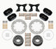 Wilwood Dynapro Lug Mount Dual Rear Dynamic Kit SA Drilled M-W/Lamb Ends 1/2in Studs