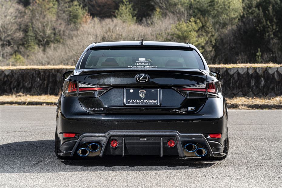 Aimgain Sport Lexus GS-F 16-20 Rear Under Diffuser