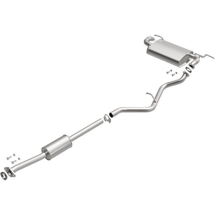 MagnaFlow BRE Exhaust Kit 13-16 SUBARU XV CROSSTREK CROSSTREK 2.0L