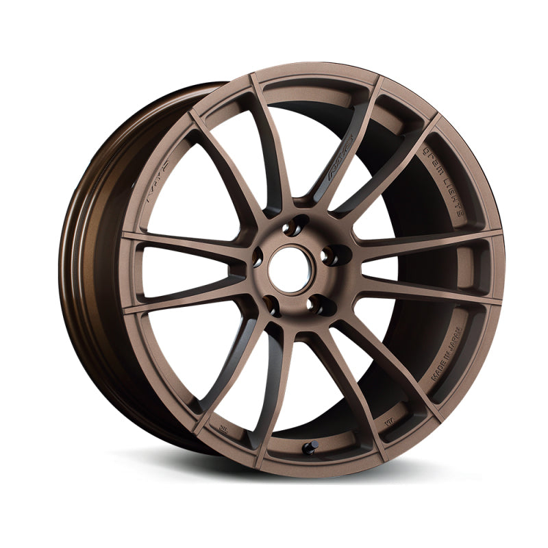 Gram Lights 57XR 18X10.5 +35 5-112 Dark Bronze