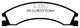 EBC 08+ Ford Econoline E150 4.6 Ultimax2 Rear Brake Pads