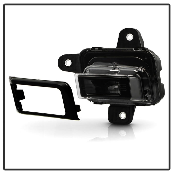 Spyder 21-23 GMC Yukon (Excl AT4) OEM Full LED Fog Lights w/Switch - Clear (FL-GY21-LED-C)