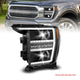 ANZO 21-23 Ford F150 LED Projector Headlight w/Switchback+Sequential - Black (Driver Side Only)