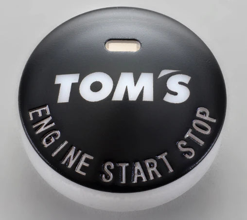 TOM'S Racing Push Start Button [Type 001] - Lexus, Scion & Toyota