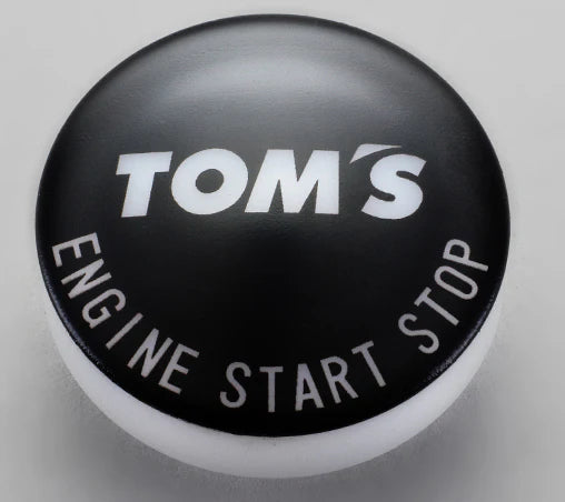 TOM'S Racing - Push Start Button [Type 002] - Lexus & Toyota