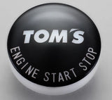 TOM'S Racing - Push Start Button [Type 002] - Lexus & Toyota