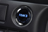 TOM'S Racing - Push Start Button [Type 002] - Lexus & Toyota