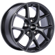 BBS SR 16x7 5x108 ET45 Satin Grey Wheel -70mm PFS/Clip Required