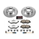 Power Stop 07-09 Dodge Sprinter 2500 Front Z36 Truck & Tow Brake Kit