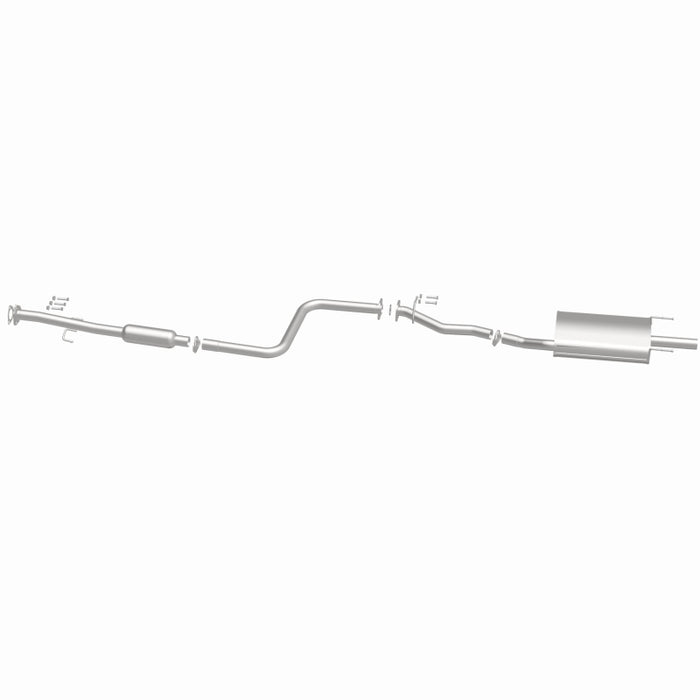 MagnaFlow BRE Exhaust Kit 02-93 Honda Accord 2.2L