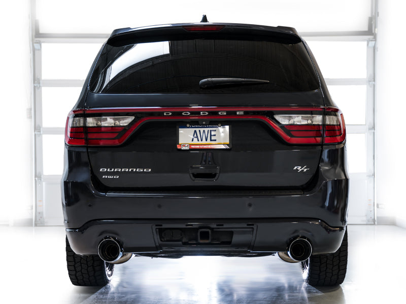 AWE Tuning 11-24 Dodge Durango 5.7L Track Edition Exhaust w/ Chrome Silver Tips