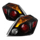 xTune Nissan Altima Sedan & Hybrid 2007-2012 OEM Style Tail Lights -Black ALT-JH-NA07-4D-OE-BK