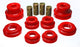 Energy Suspension 10 Chevy Camaro Red Rear Sub-Frame Mount Replacement Bushing Set