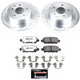 Power Stop 07-10 Nissan Altima Rear Z26 Street Warrior Brake Kit