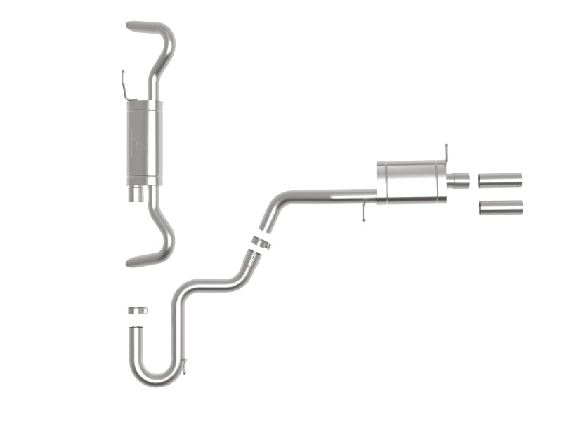 aFe 18-23 Volkswagen Atlas L4 2.0L/V6 3.6L MACH Force-Xp 3in to 2-1/2in SS Hi-Tuck Cat-Back Exhaust