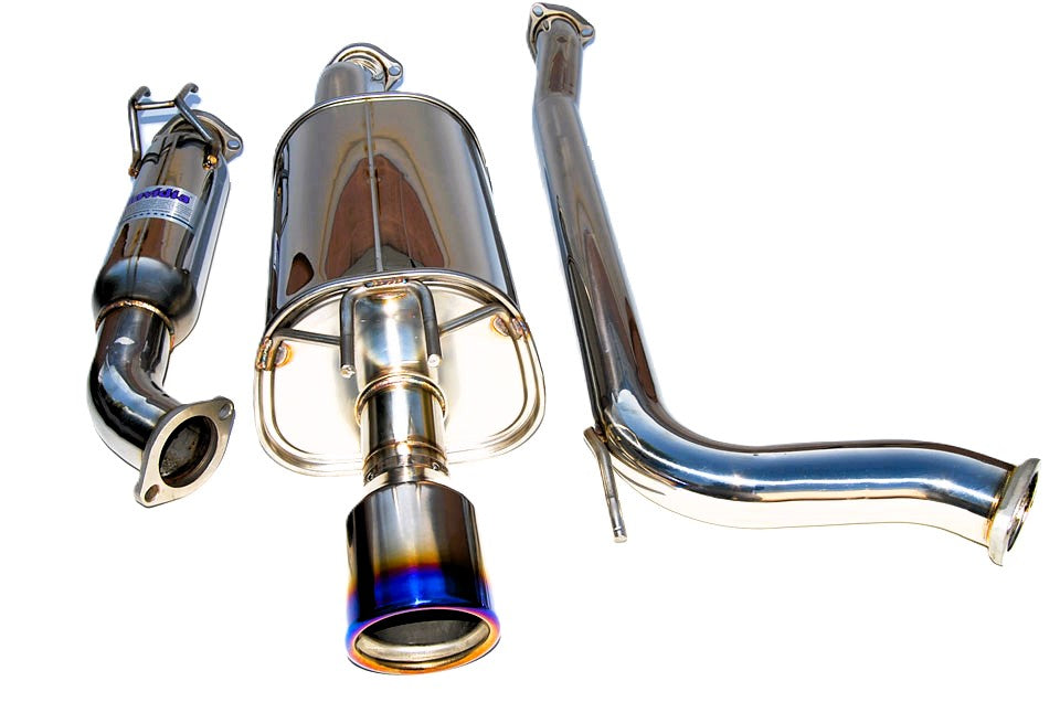 Invidia 06+ Honda Civic Si Coupe Q300 Titanium Tip Cat-back Exhaust