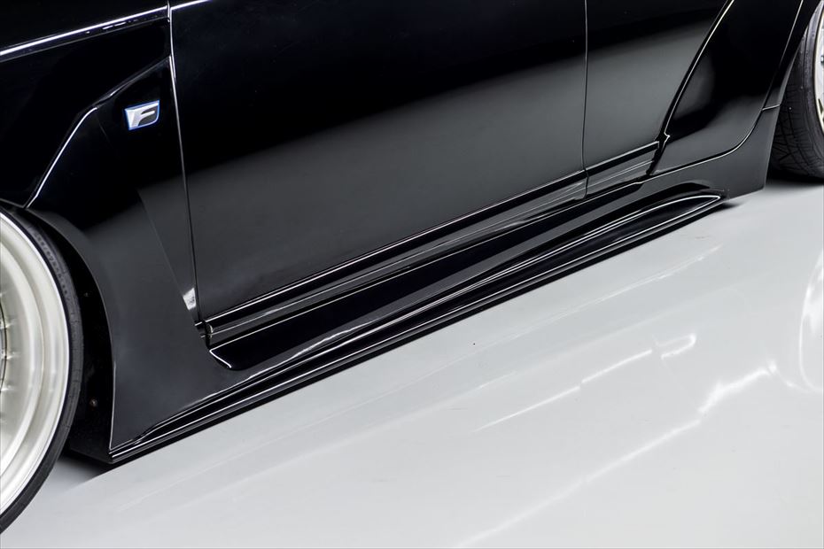 Aimgain Lexus LS460 13-17 VIP GT Side Skirts Type 2 L+R (Wide Type)