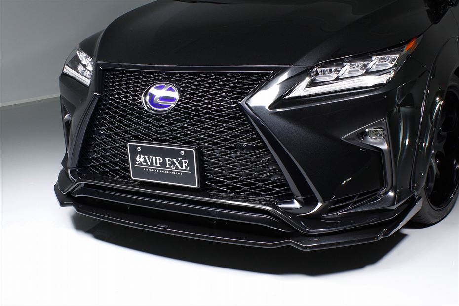 Aimgain Lexus RX350 16-19 PURE VIP EXE Front Under Spoiler