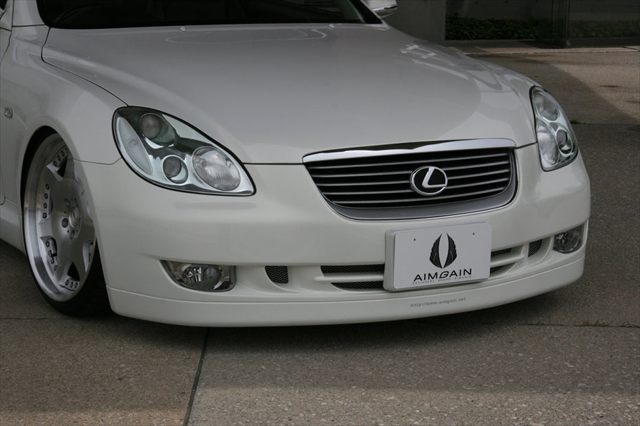 Aimgain Lexus SC430 01-05 PURE VIP Front Bumper w/ Mesh