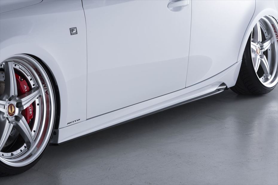 Aimgain Pure VIP Sport Side Skirts L+R for Lexus IS350 F Sport 2014-2016