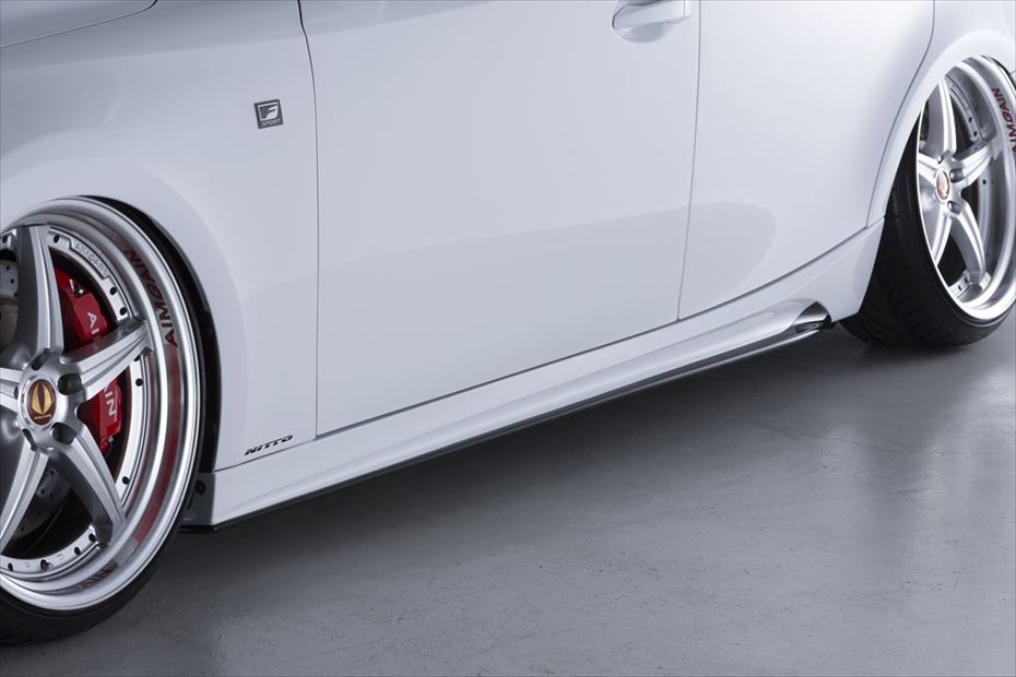 Aimgain Pure VIP Sport Lexus IS350 14-16 F-Sport Side Skirts L+R