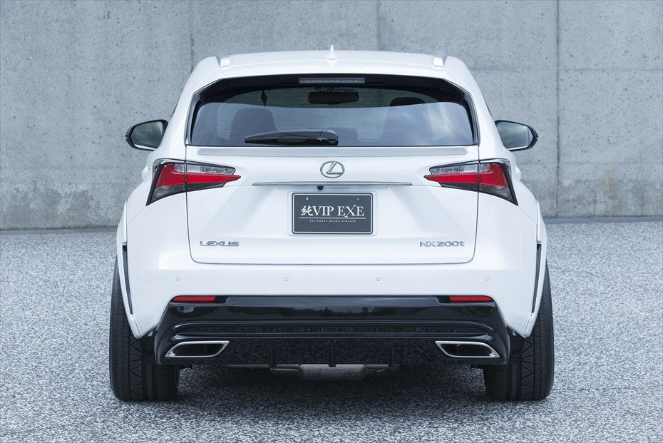 Aimgain Lexus NX 15-17 F-Sport PURE VIP EXE Rear Under Spoiler