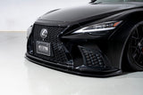Aimgain Pure VIP GT Widebody Widebody Front Under Spoiler for Lexus LS500/LS500h F Sport 2021+