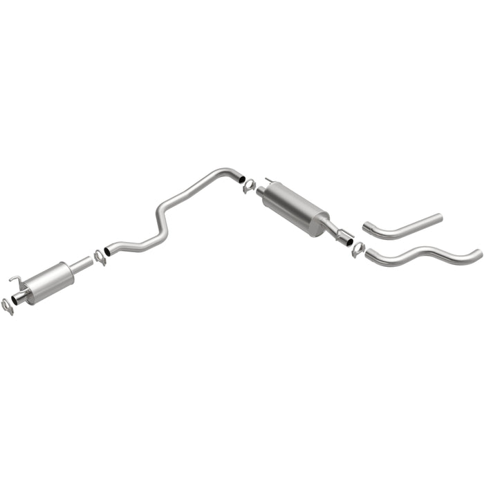 MagnaFlow BRE Exhaust Kit 85-93 Volvo 244 245 240 2.3L