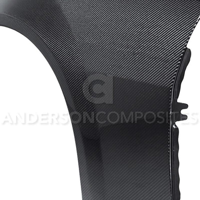 Anderson Composites 10-13 Chevrolet Camaro Type-OE Fenders