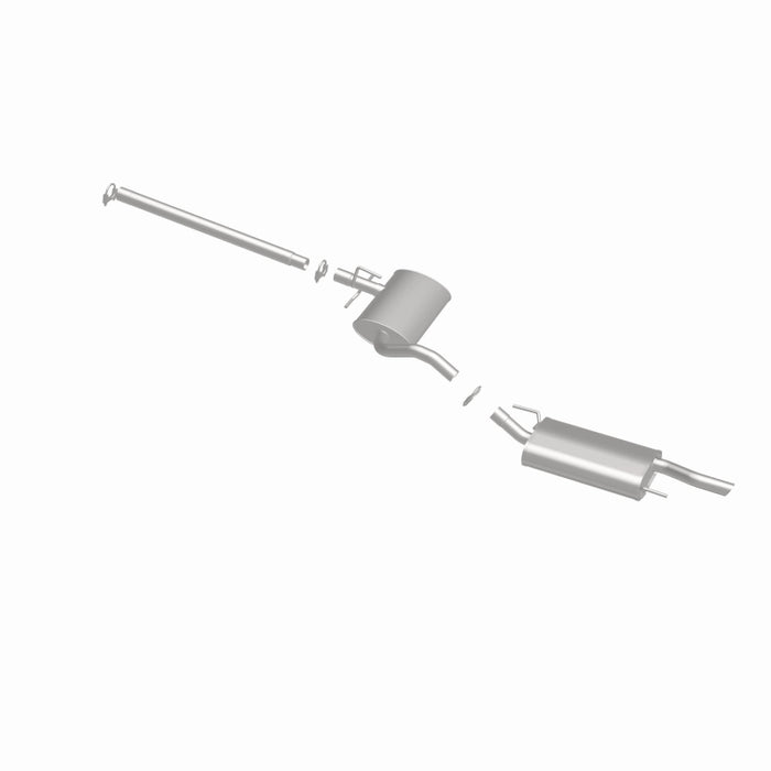 MagnaFlow BRE Exhaust Kit 93-02 VW Golf Cabrio 2.0L