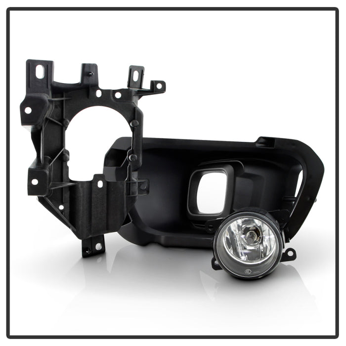 Spyder 19-23 Ford Ranger Halogen OEM Fog Lights w/Switch - Clear (FL-FR19-C)