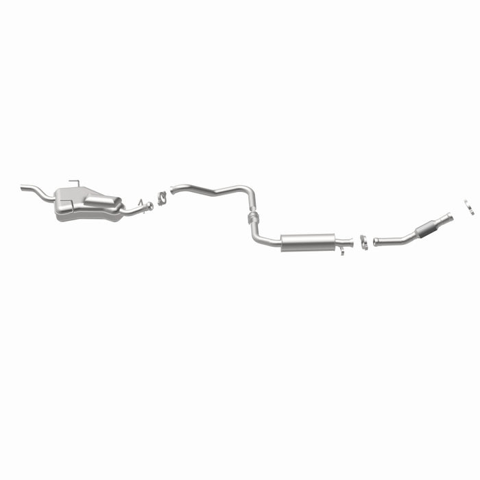 MagnaFlow BRE Exhaust Kit 94-02 Saab 900 9-3 2.0L