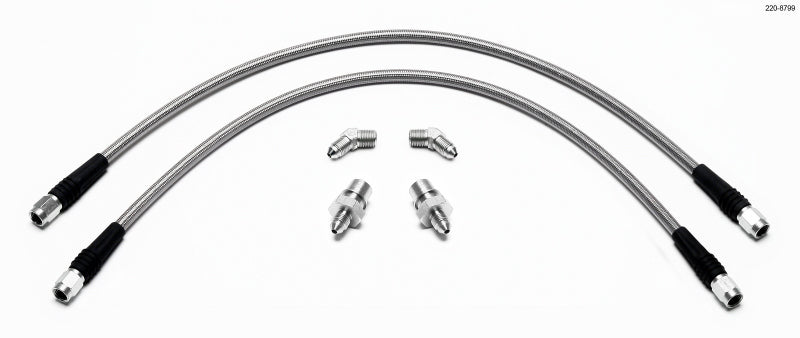 Wilwood Rear 10in Flexline Kit BMW E36/M3 95-99