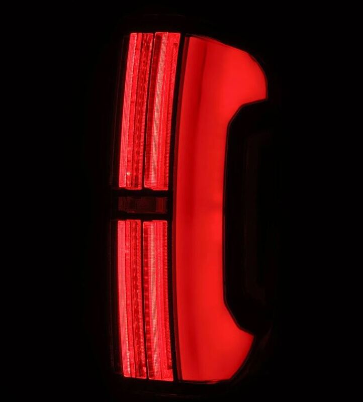 AlphaRex 14-21 Toyota Tundra Nova-Series LED Tail Lights - Alpha-Black