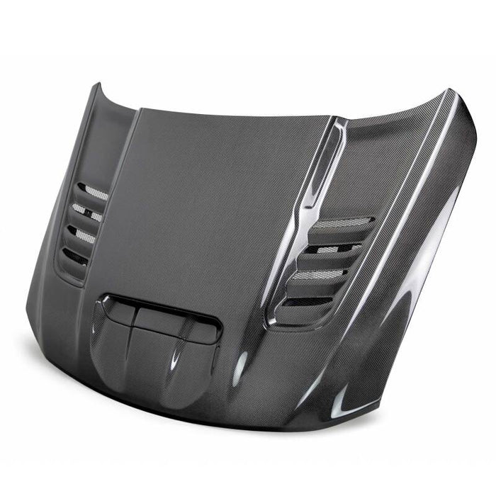 Anderson Composites 2021 Dodge RAM TRX Carbon Fiber Hood - OE Style