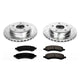 Power Stop 05-10 Dodge Dakota Front Z23 Evolution Sport Brake Kit