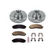 Power Stop 01-03 Ford Explorer Sport Front Autospecialty Brake Kit