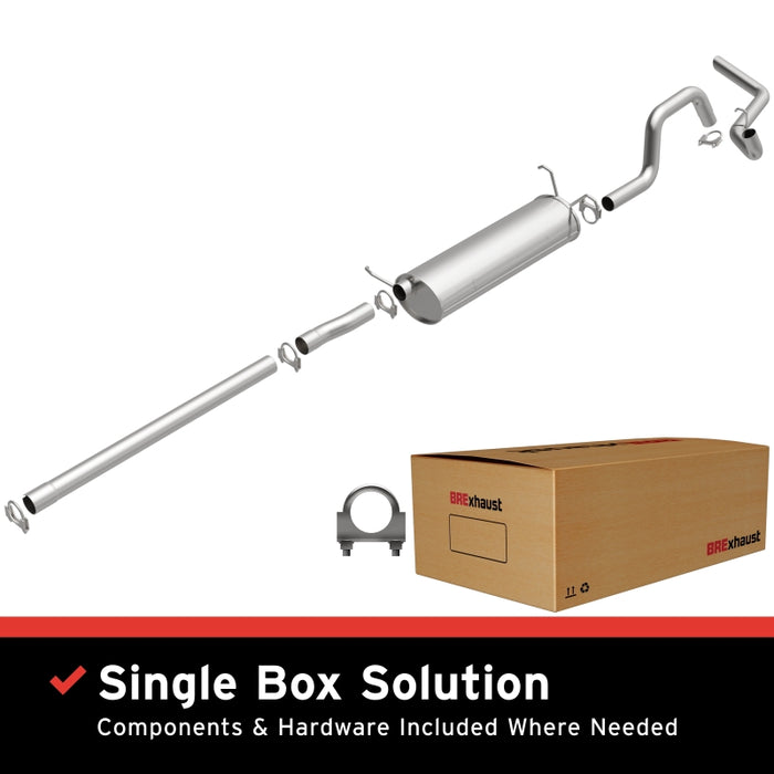MagnaFlow BRE Exhaust Kit 01-04 Ford F-150